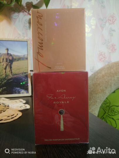 Парфюм от фирмы Эйвон