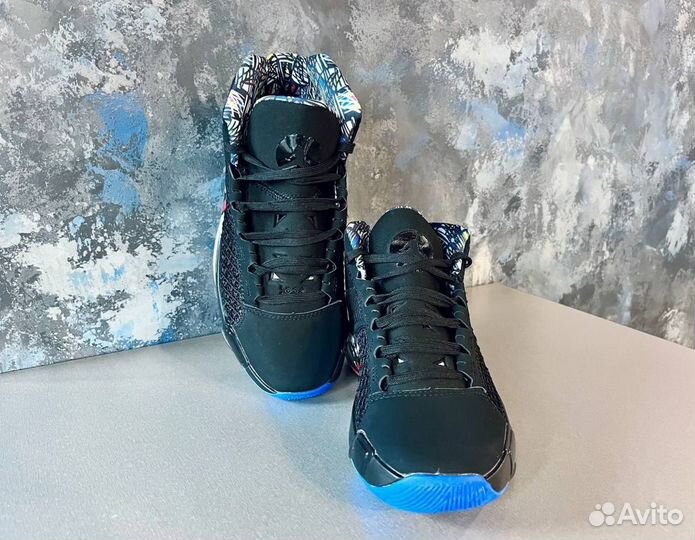 Кроссовки Nike Air Jordan 38 Black (44-46)