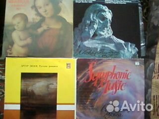 Классическая музыка на виниле