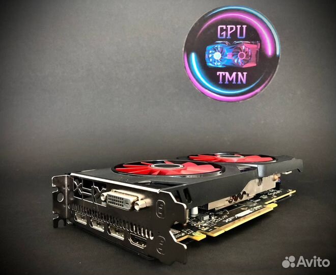 Xfx rx 580 8gb (2048 samsung-micron)