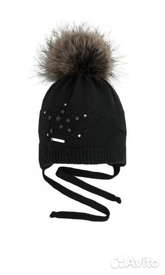 Зимняя шапка для мальчика