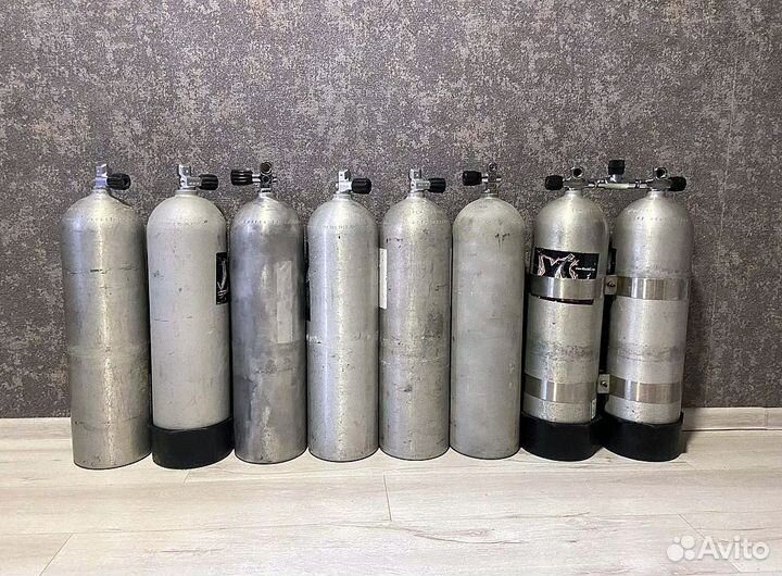 Баллоны для Дaйвинга