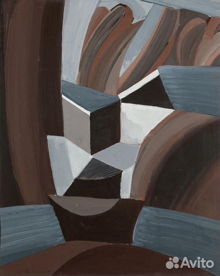 Картины С.Гуляко- ранняя графика и обьекты