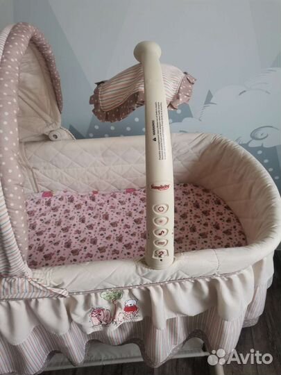 Детская люлька колыбель simplicity