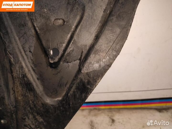 Защита двигателя Volkswagen Golf 5 2007