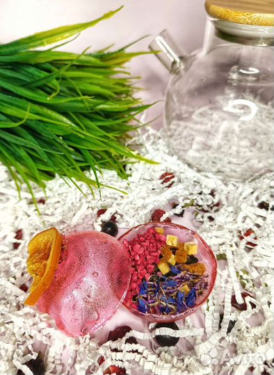 Чайные бомбочки на заказ Подарочный набор чай