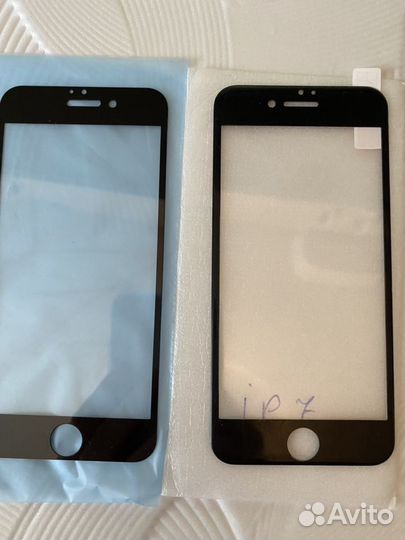 Защитное стекло 2D iPhone 7/8, new SE