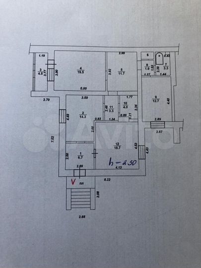 Офис, 101.5 м²