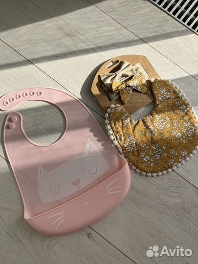 Вещи пакетом на девочку 74 80 новые