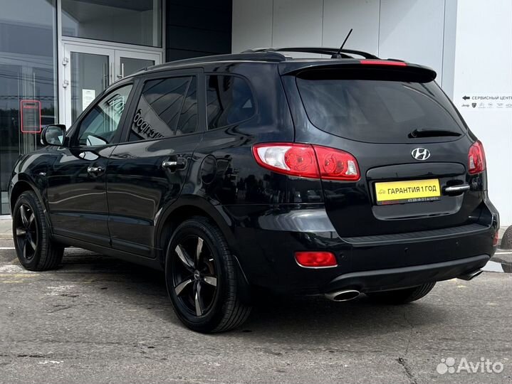 Hyundai Santa Fe 2.7 AT, 2008, 197 962 км