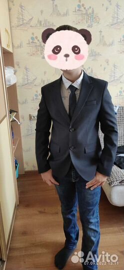 Пиджак школьный 5 и 6 класс