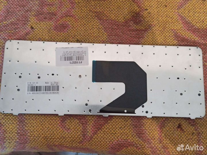 Клавиатура hp pavilion g6-1000