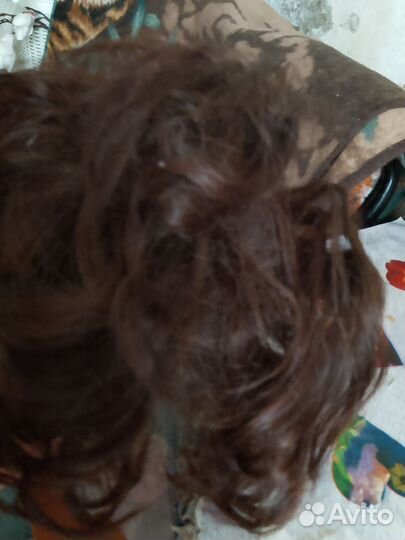 Хвост шиньон