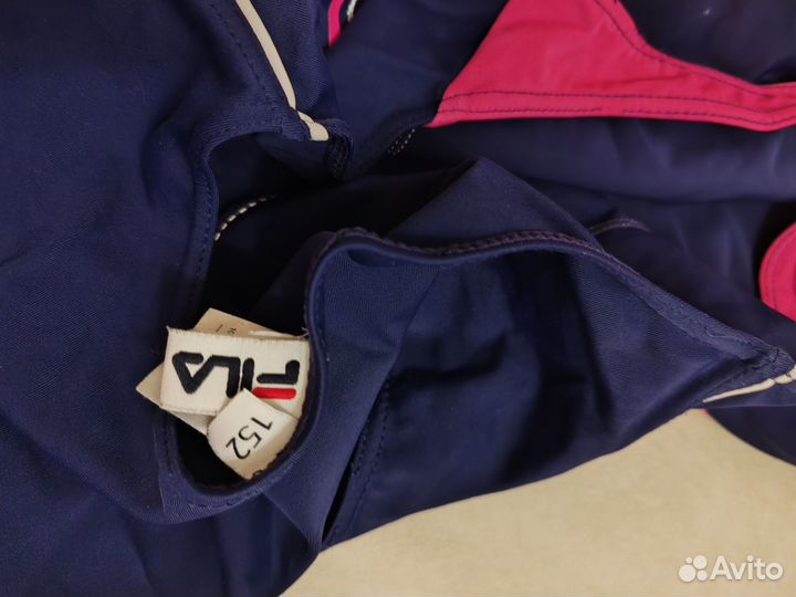 Купальник спортивный для плавания Fila