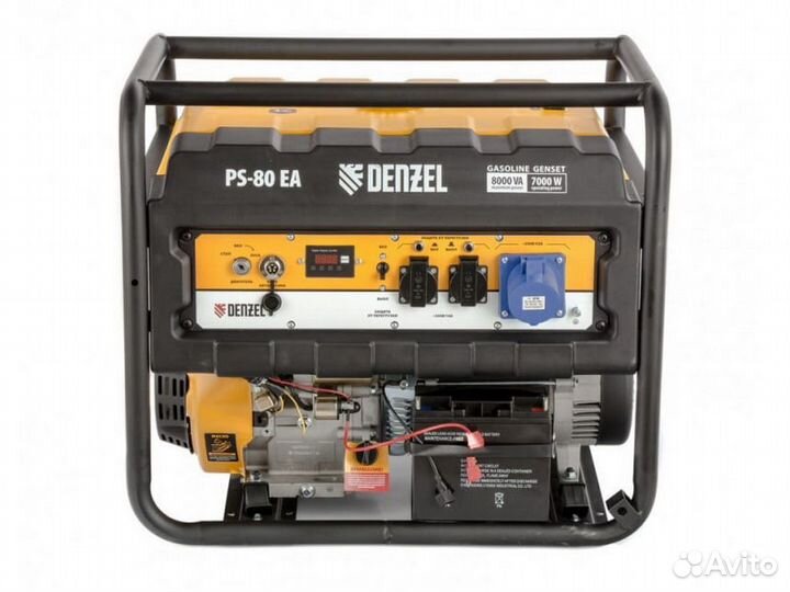 Бензогенератор Denzel PS 80 E-3