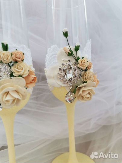 Свадебные бокалы