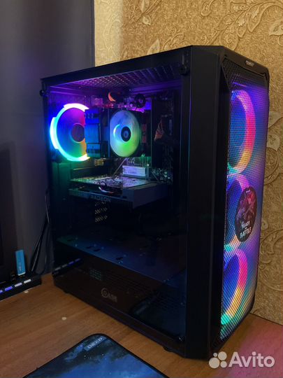 Игровой пк в сборе