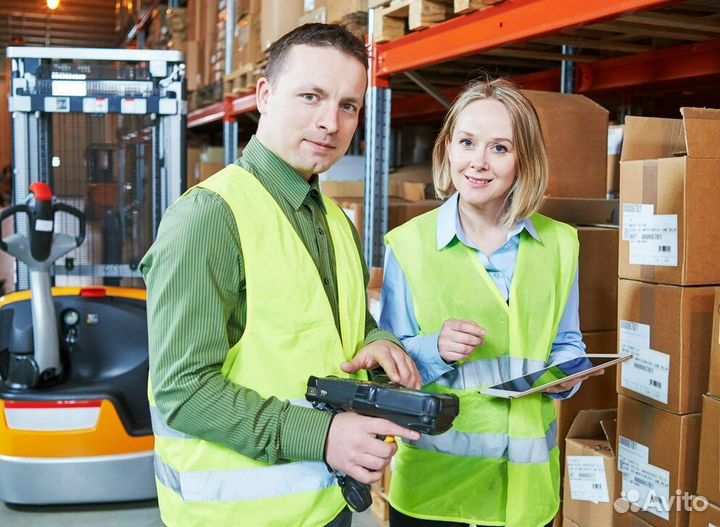 Сборщик заказов на склад(Вахта,питание,проживание)