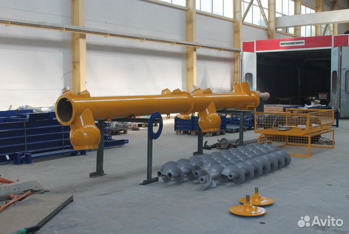 Винтовой конвейер