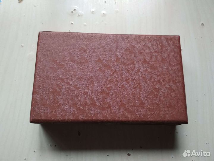 Коробка набор столовый