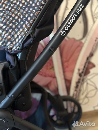 Коляска прогулочная