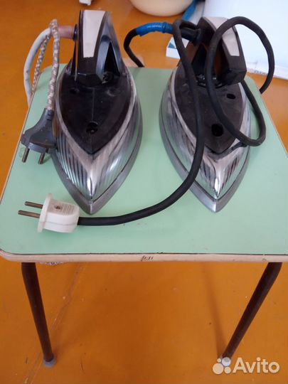 Утюг СССР 1 кВт 1985 года выпуска