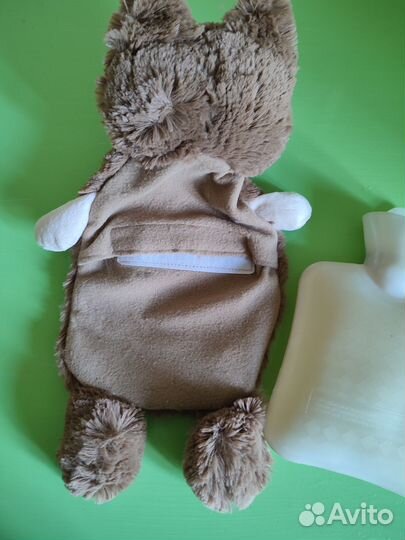 Мягкая игрушка грелка (сумочка, рюкзак)