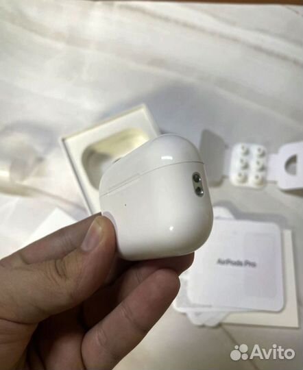 Airpods pro 2(чехол + гарантия)