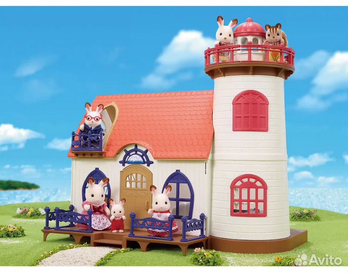 Sylvanian Families Пекарня 5237