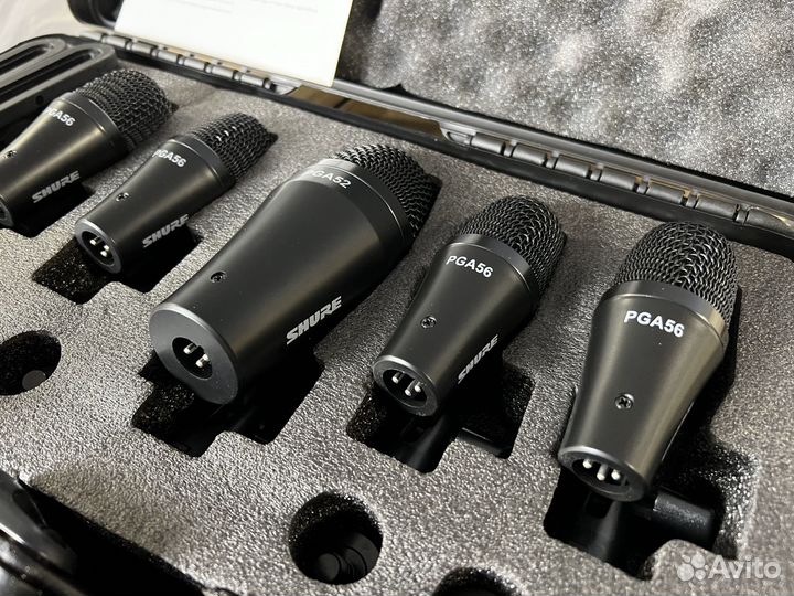 Комплект микрофонов для ударных Shure PGA 7