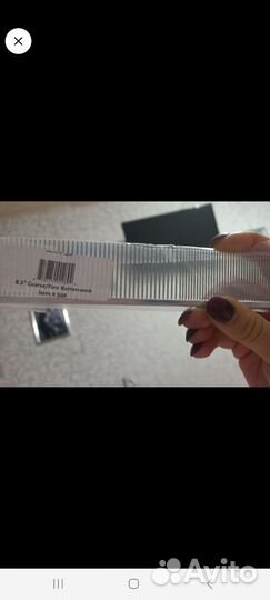 Гребень для собак Chris Christensen 504 комбо