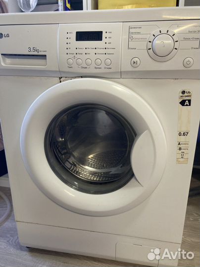 Стиральная машина lg
