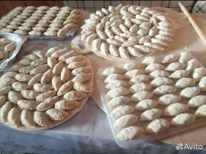 Пельмени (курзе) домашние полуфабрикаты (халяль)