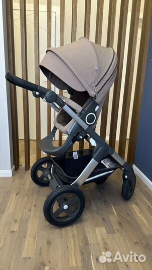 Коляска stokke trailz 2 в 1