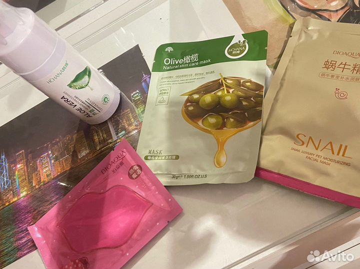 Корейская уходовая косметика