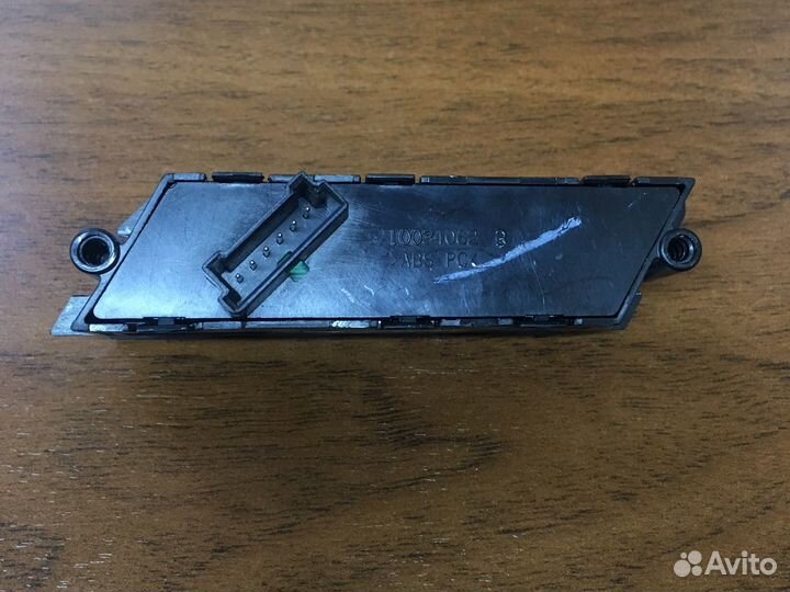 Переключатель функции памяти Porsche Panamera 970