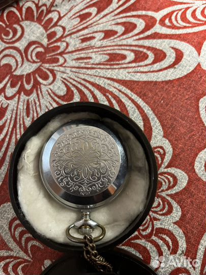 Карманные часы молния СССР