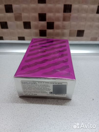 Trussardi Sound of donna 30 мл из Летуаль