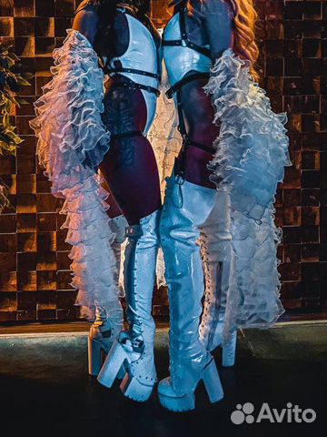 Костюм для танцев гоу стрип go go