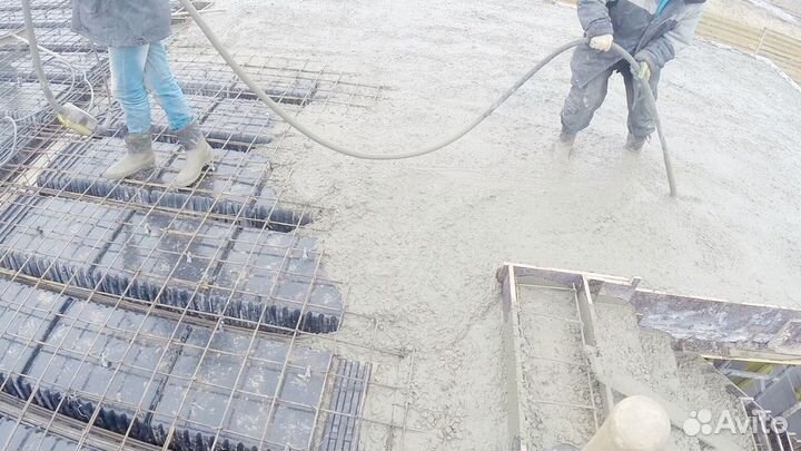 Бетон. Раствор. Бетононасос