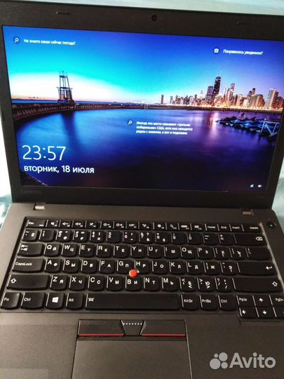 Thinkpad T460 i5-6300u, DDR16 gb, ssd512gb