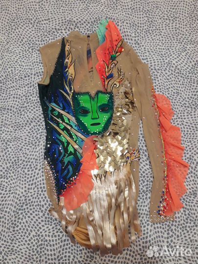 Купальник для художественной гимнастики