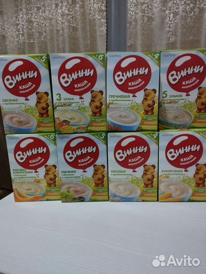 Детские каши