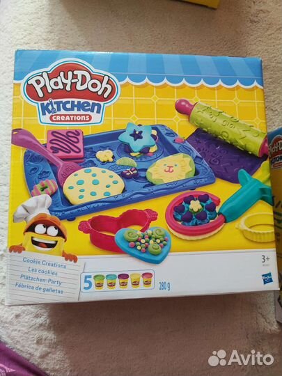 Игровой набор Попкорн-Вечеринка Play-Doh Kitchen
