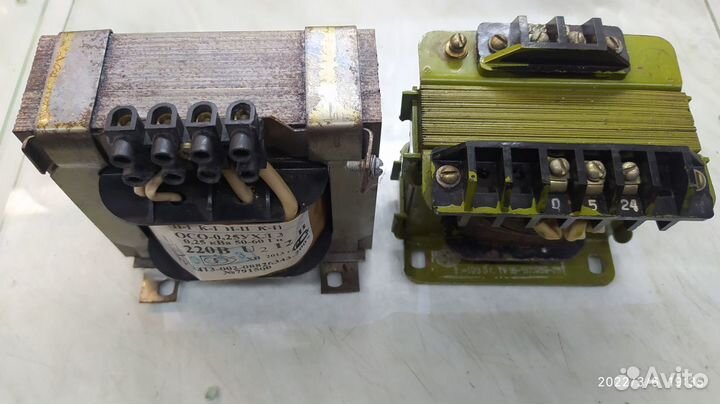 Пониж.трансформаторы 220/12/36/24