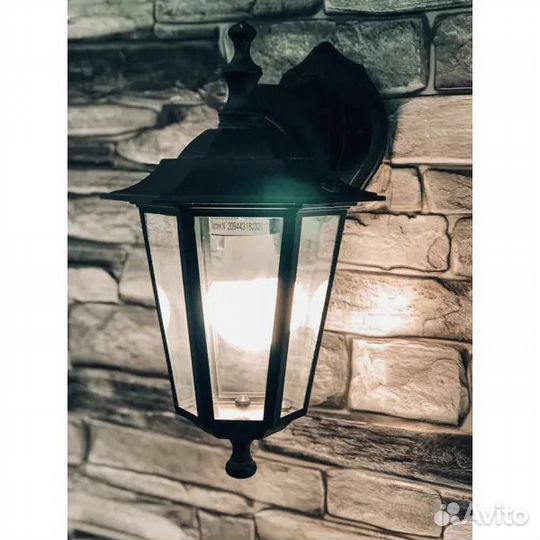 Настенный светильник уличный вниз Peterburg 1xE27х