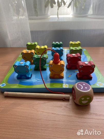 Настольные игры магнитная рыбалка