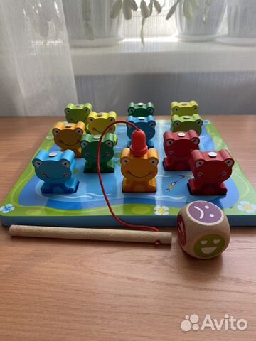 Настольные игры магнитная рыбалка