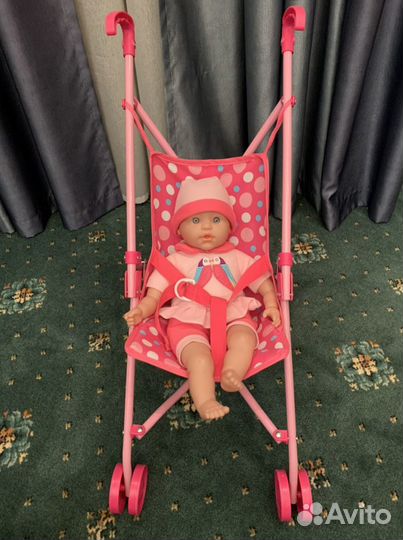 Пупс Demi Star Малыш на прогулке