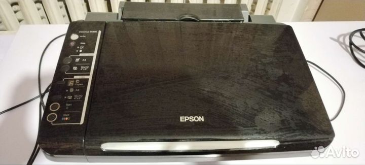 Мфу Принтер epson tx200